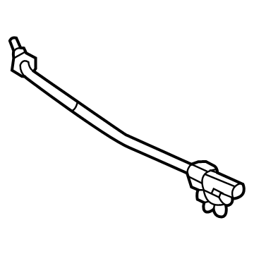 Chevy Silverado 1500 LTD Exhaust Gas Temperature Sensor - 55492188