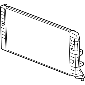 Chevy Impala Radiator - 15140592