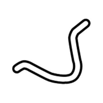 Chevy Monte Carlo Radiator Hose - 15286591