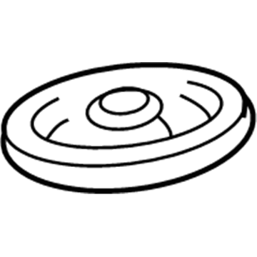 Pontiac 19184401 Spring Insulator
