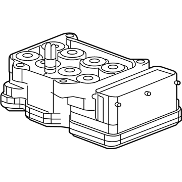 Chevy 95176124 Modulator Valve