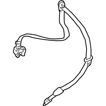 Chevy Trailblazer EXT Seat Belt - 15080050