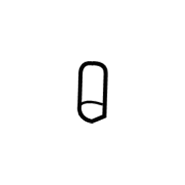 Chevy 11546688 Rear Shield Retainer