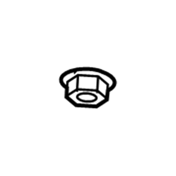 Chevy 11546377 Catalytic Converter Nut