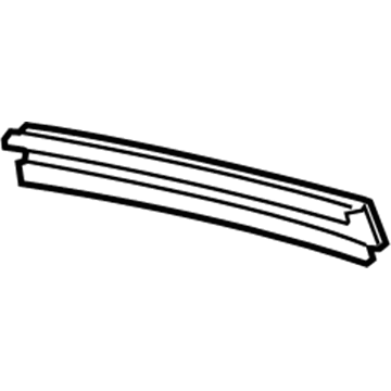 19120248 GM Front Retainer, Top Driver Side Illustration 1 of 1