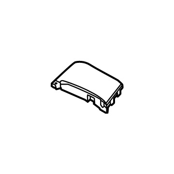GM 84273141 Speaker Grille, Black, Driver Side 84273141 GM Speaker Grille, Black, Driver Side Illustration 1 of 1