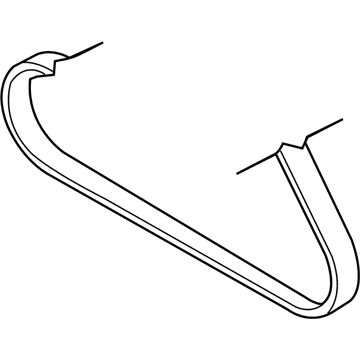 Chevy Impala V-Belt - 12588411