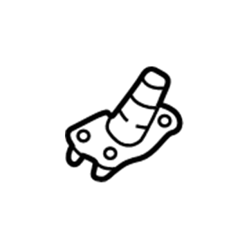 Buick Door Lock Cylinder - 12458179