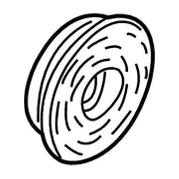 Chevy 6580046 Pulley With Bearing