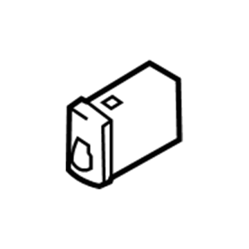 GM 95216064 Instrument Light Rheostat 95216064 GM Instrument Light Rheostat Illustration 1 of 1