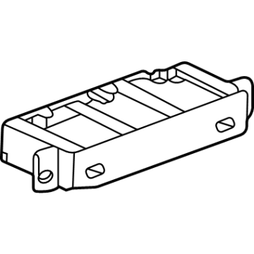 GM 85599123 Receptacle, Video Player 85599123 GM Receptacle, Video Player Illustration 1 of 1