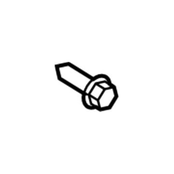 Chevy 11589015 Applique Panel Bolt