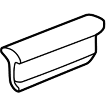 Chevy 15073519 Vent