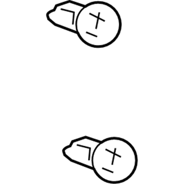 GMC 15883346 Bulb
