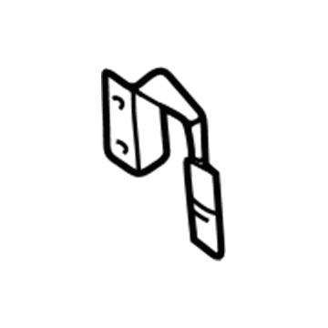 GM 10244963 Mount Bracket, Passenger Side 10244963 GM Mount Bracket, Passenger Side Illustration 1 of 1