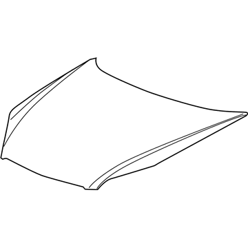 Chevy Hood - 89023526