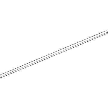 26334456 GM Weatherstrip, Door Weatherstrip Illustration 1 of 1