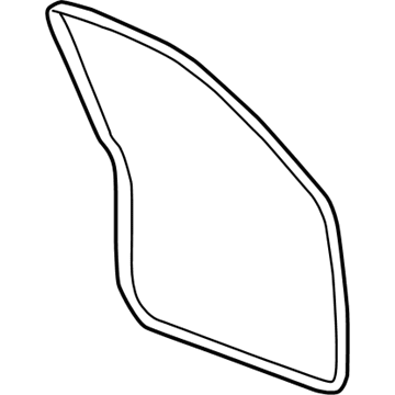 Chevy 15063153 Door Weatherstrip
