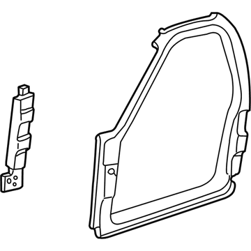 Chevy 12475541 Uniside Assembly