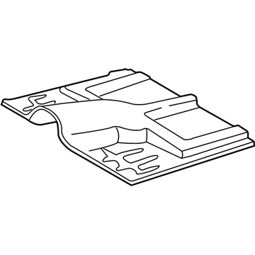 Chevy 12546623 Floor Pan