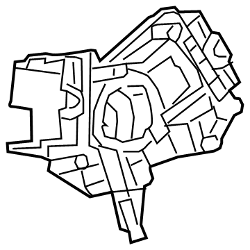 GM 42559699 Switch Housing 42559699 GM Switch Housing Illustration 1 of 1