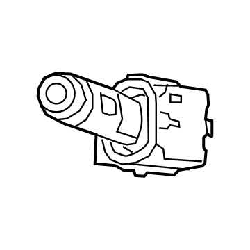 Chevy Malibu Windshield Wiper Switch - 84514420