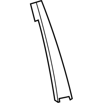 15272733 GM Applique, Rear Passenger Side Illustration 1 of 1