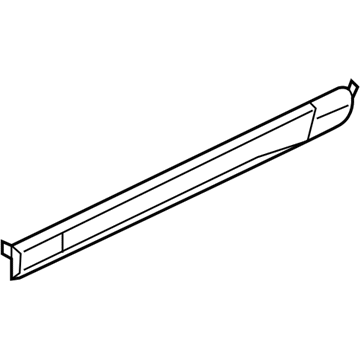Pontiac Grand Prix Door Moldings - 19120793