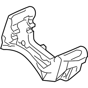 Chevy 19207732 Caliper Mount