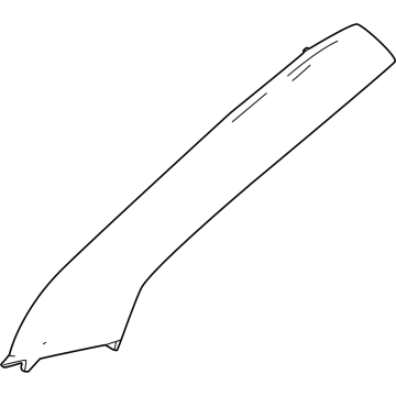 Chevy 26368411 Windshield Pillar Trim