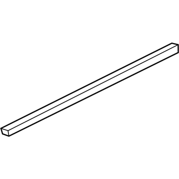 Chevy Captiva Sport Door Seal - 20957026