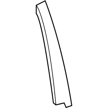 GM 95238093 Applique Panel 95238093 GM Applique Panel Illustration 1 of 1