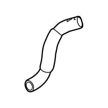 26223356 GM Lower Hose Illustration 1 of 1