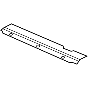 GM 84135600 Upper Seal 84135600 GM Upper Seal Illustration 1 of 1