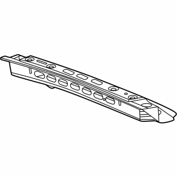 Chevy 86544224 Rear Header