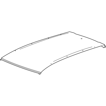 Chevy 86544221 Roof Panel