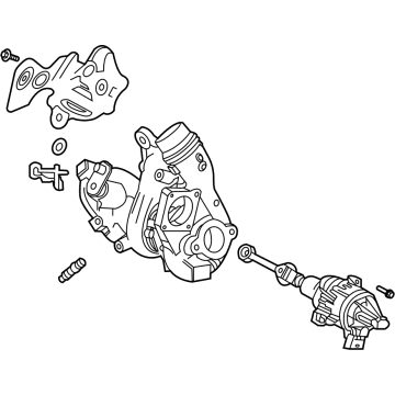 Cadillac Turbocharger - 12710314