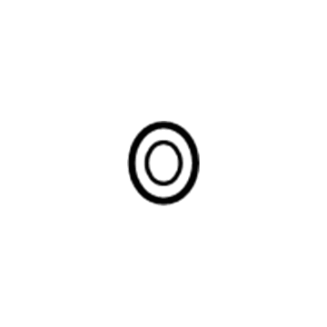 Chevy 12623519 Water Outlet Seal