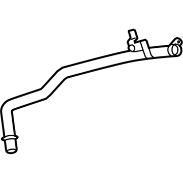 Chevy Camaro Water Hose - 92246148