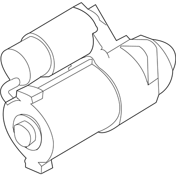 Pontiac 25180808 Starter