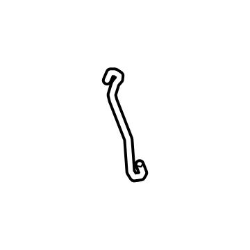 GM 23274445 Control Rod, Front Driver Side 23274445 GM Control Rod, Front Driver Side Illustration 1 of 1