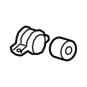 Chevy 92214163 Upper Control Arm Bushing