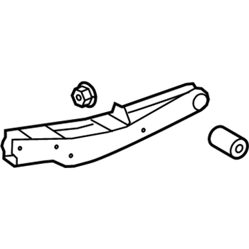 GM 20942237 Lower Control Arm, Rear 20942237 GM Lower Control Arm, Rear Illustration 1 of 1