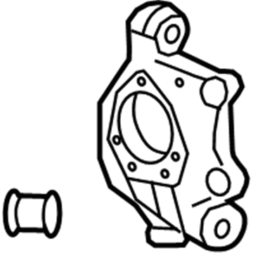 Chevy 23262763 Knuckle