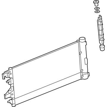 Chevy 87823301 Condenser