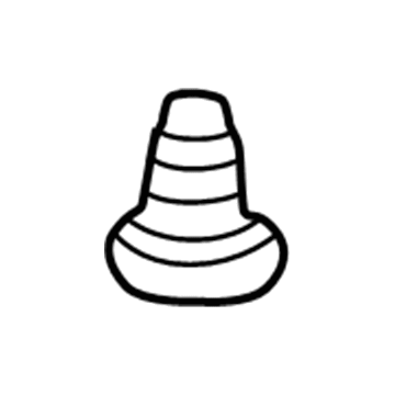 Chevy 11610271 Sunvisor Screw