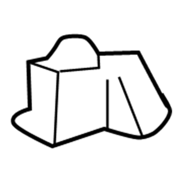 Chevy 15044367 Coat Hook