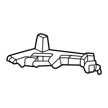 Cadillac 86816758 Outer Reinforcement