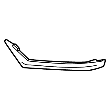 Cadillac 84966526 Molding