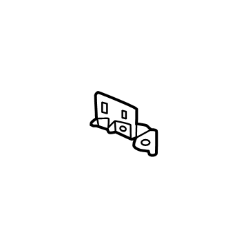 Cadillac 84832664 Lower Brace